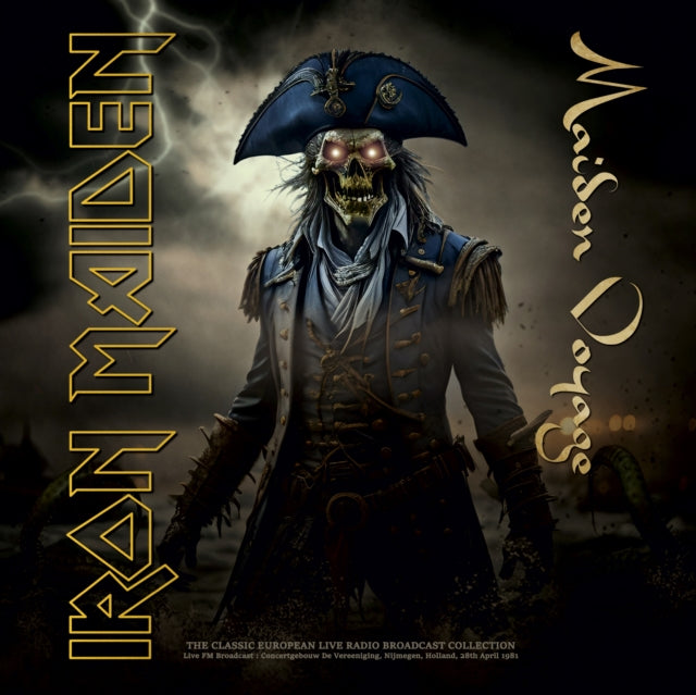 Iron Maiden - Maiden Voyage (Natural Clear Vinyl) (Vinyl)