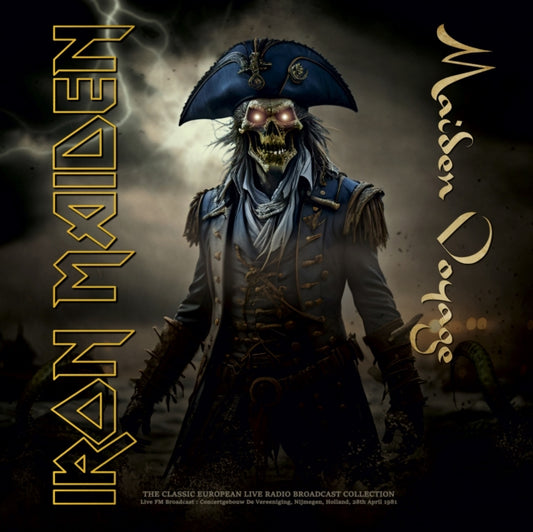 Iron Maiden - Maiden Voyage (Grey Marble Vinyl) (Vinyl)