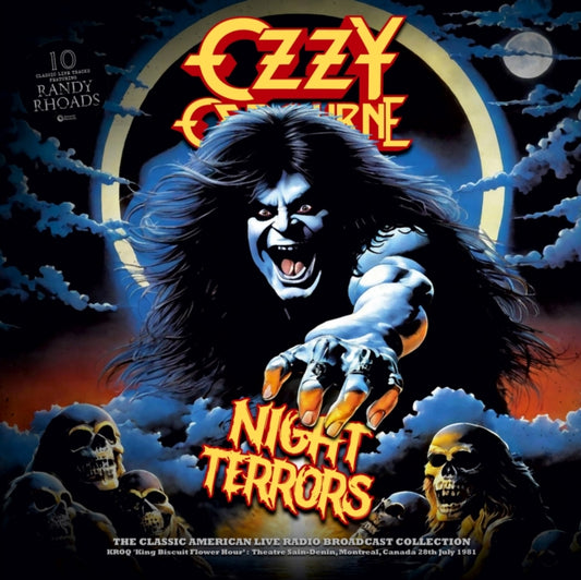 Ozzy Osbourne - Night Terrors (Red Vinyl) (Vinyl)