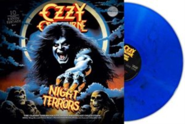 Ozzy Osbourne - Night Terrors (Blue Marble Vinyl) (Vinyl)