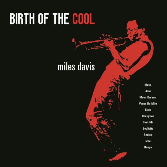 Miles Davis - Birth Of The Cool (Transparent Red/Black Marble Vinyl) (Vinyl)