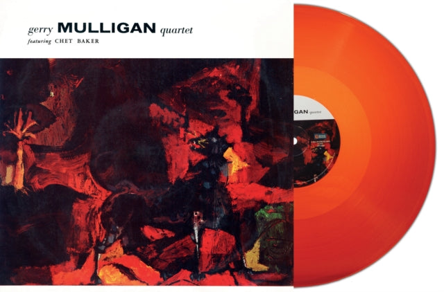 Gerry Mulligan Quartet - Gerry Mulligan Quartet (Feat. Chet Baker) (Transparent Red Vinyl) (Vinyl)