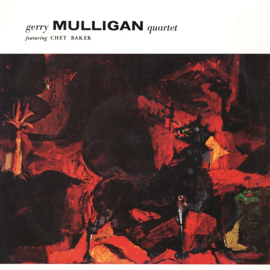 Gerry Mulligan Quartet - Gerry Mulligan Quartet (Feat. Chet Baker) (Transparent Red/Black Marble Vinyl) (Vinyl)