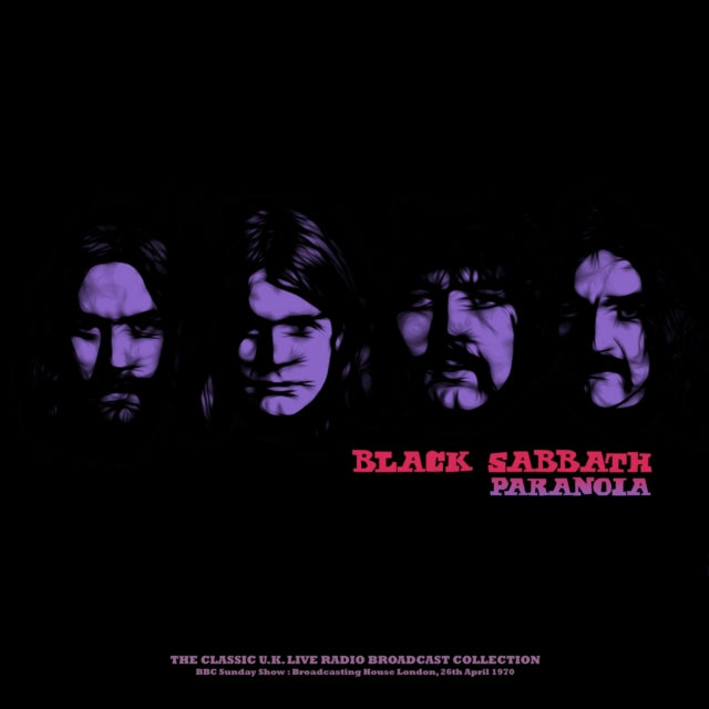 Black Sabbath - BBC Sunday Show Broadcasting House London 26th April 1970 (Purple Vinyl) (Vinyl)