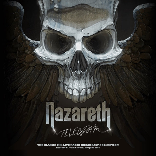 Nazareth - Telegram - Live In London 1985 (Gold Marble Vinyl) (Vinyl)