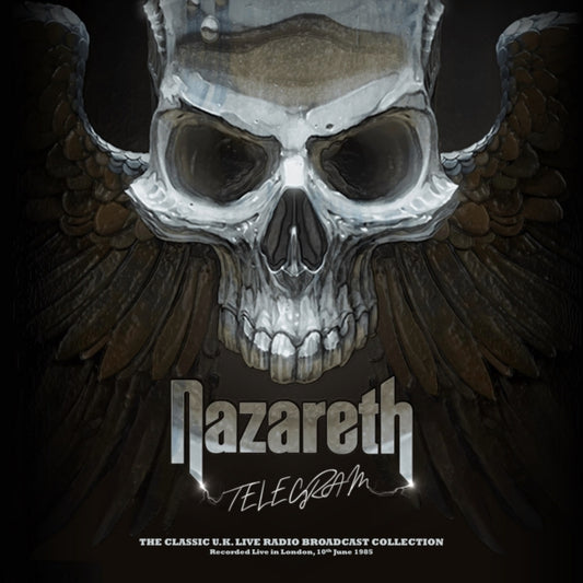 Nazareth - Telegram - Live In London 1985 (Gold Marble Vinyl) (Vinyl)