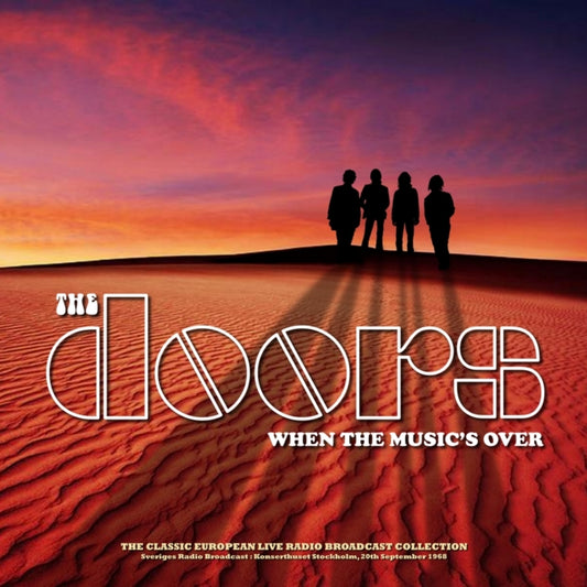 Doors - When The Music's Over - Stockholm 1968 (Violet Vinyl) (Vinyl)