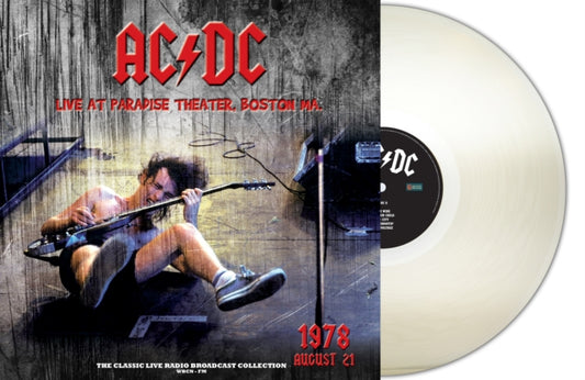 Ac/Dc - Live At Paradise Theater In Boston 21th August 1978 (Coloured Vinyl) (Vinyl)