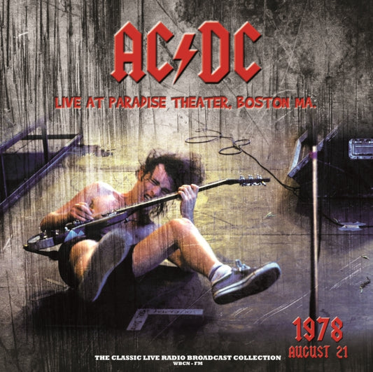 AC/DC - Live At Paradise Theater. Boston 1978 (Clear Marble Vinyl) (Vinyl)