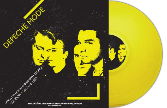 Depeche Mode - Live At Hammersmith Odeon. London 1983 (Yellow Vinyl) (Vinyl)