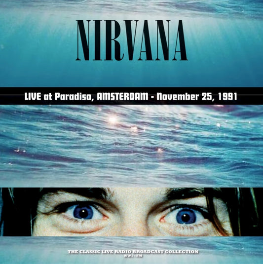 Nirvana - Live At Paradiso. Amsterdam 1991 (Turquoise Vinyl) (Vinyl)