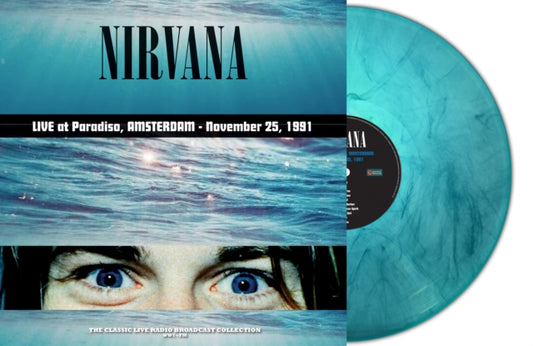 Nirvana - Live At Paradiso. Amsterdam 1991 (Turquoise Marble Vinyl) (Vinyl)