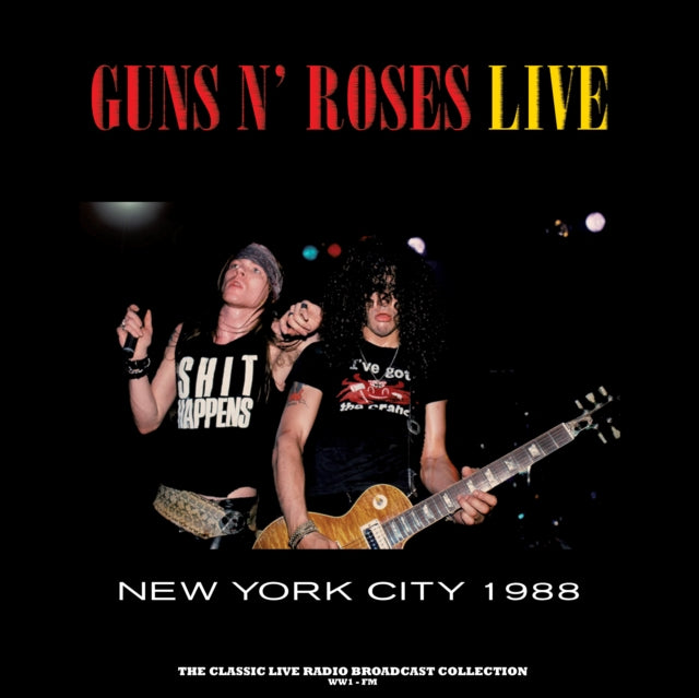Guns N Roses - Live In New York City 1988 (Marble Vinyl) (Vinyl)