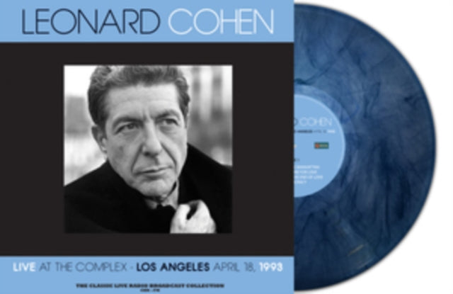 Leonard Cohen - Live At The Complex 1993 (Blue Marble Vinyl) (Vinyl)