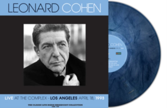 Leonard Cohen - Live At The Complex 1993 (Blue Marble Vinyl) (Vinyl)
