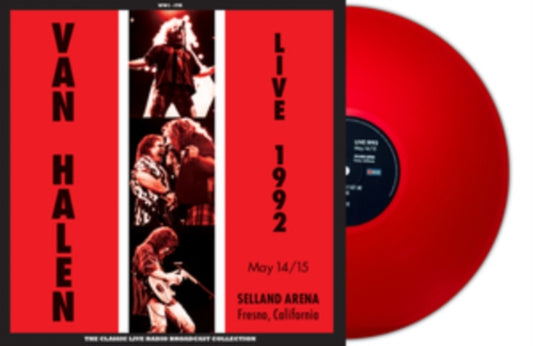 Van Halen - Live At Selland Arena Fresno 1992 (Red Vinyl) (Vinyl)