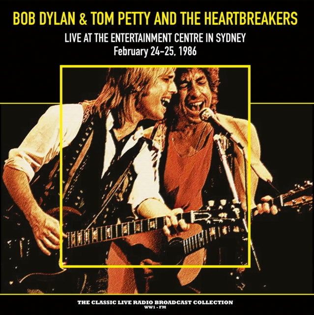 Bob Dylan And Tom Petty - Live In Sydney 1986 (Yellow Vinyl) (Vinyl)