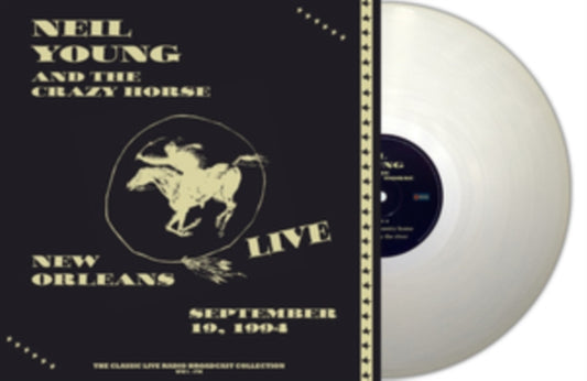 Neil Young And Crazy Horse - Live In New Orleans 1994 (Natural Clear Vinyl) (Vinyl)