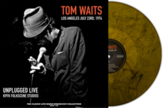 Tom Waits - Unplugged Live At Folkscene Studios (Orange Marble Vinyl) (Vinyl)
