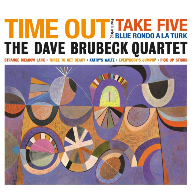 Dave Brubeck Quartet Time Out (Second Records) (https://lasgo.dmmserver.com/media/640/90038299/9003829977813.jpg)