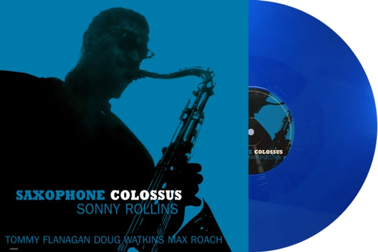 Sonny Rollins Saxophone Colossus (Blue Vinyl) (https://lasgo.dmmserver.com/media/640/90038299/9003829977882.jpg)