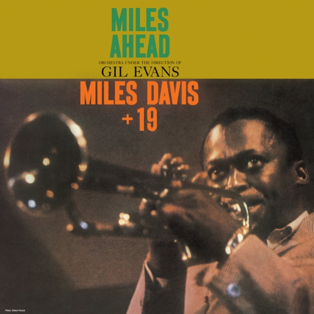 Miles Davis - Miles Ahead (Yellow Vinyl) (Vinyl)