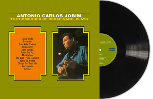 Antonio Carlos Jobim - The Composer Of Desafinado (Vinyl)