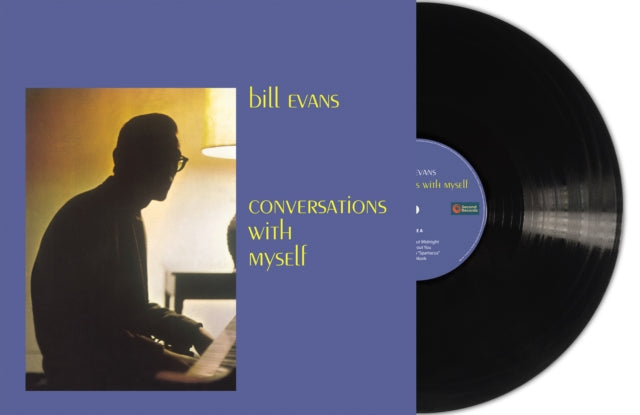 Bill Evans - Conversations With Myself (Black Vinyl) (Vinyl)