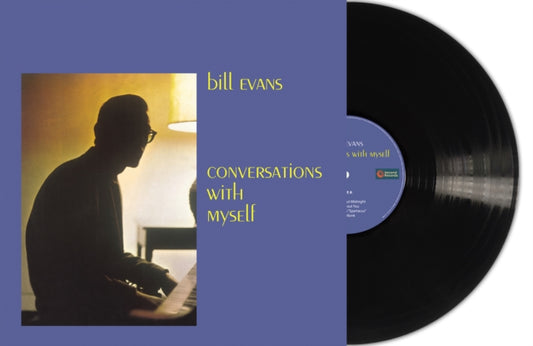 Bill Evans - Conversations With Myself (Black Vinyl) (Vinyl)