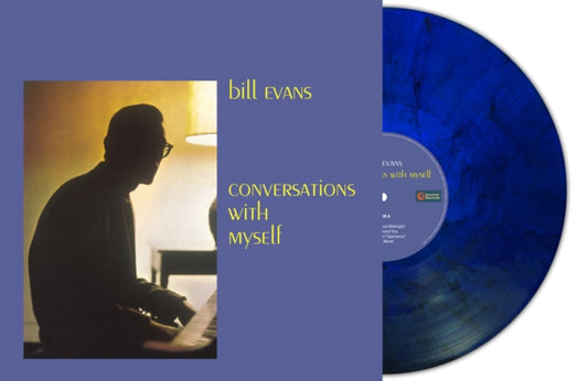 Bill Evans - Conversations With Myself (Blue Marble Vinyl) (Vinyl)