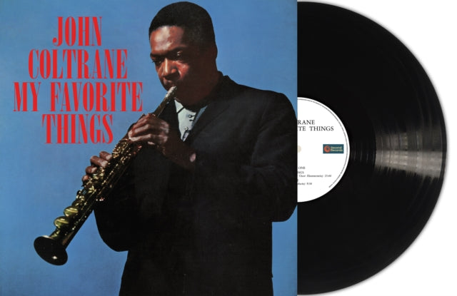 John Coltrane - My Favorite Things (Vinyl)