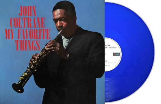 John Coltrane - My Favorite Things (Blue Vinyl) (Vinyl)