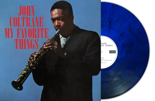 John Coltrane - My Favorite Things (Blue Marble Vinyl) (Vinyl)