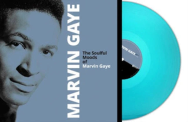 Marvin Gaye - The Soulful Moods Of Marvin Gaye (Turquoise Vinyl) (Vinyl)