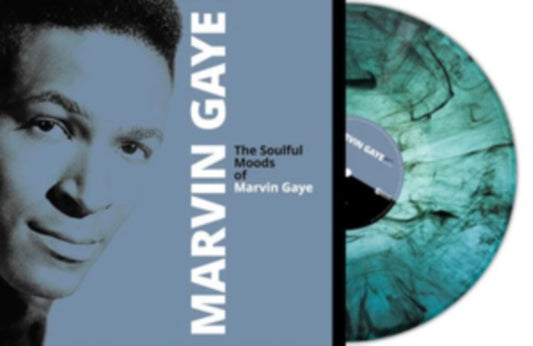 Marvin Gaye - The Soulful Moods Of Marvin Gaye (Turquoise Marble Vinyl) (Vinyl)