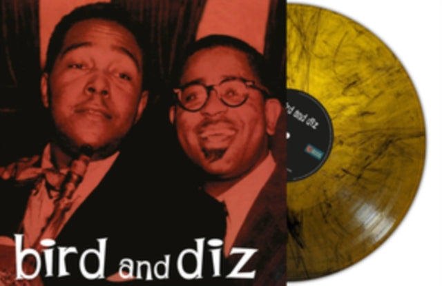 Charlie Parker And Dizzy Gillespie - Bird And Diz (Orange Marble Vinyl) (Vinyl)