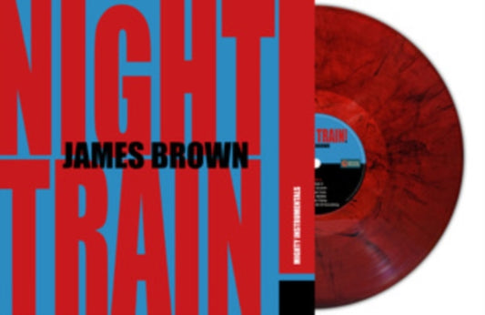 James Brown - Night Train (Red Marble Vinyl) (Vinyl)