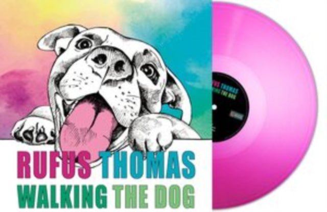 Rufus Thomas - Walking The Dog (Pink Vinyl) (Vinyl)