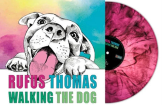 Rufus Thomas - Walking The Dog (Magenta Marble Vinyl) (Vinyl)