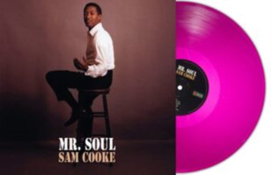 Sam Cooke - Mr. Soul (Violet Vinyl) (Vinyl)