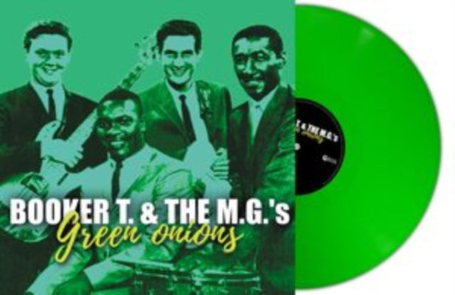 Booker T. And The M.G.S - Green Onions (Green Vinyl) (Vinyl)