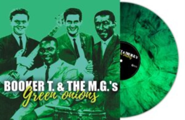 Booker T. And The M.G.S - Green Onions (Green Marble Vinyl) (Vinyl)