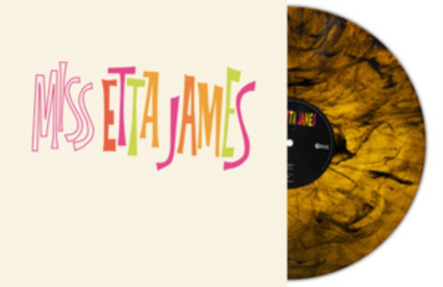 Etta James - Miss Etta James (Orange Marble Vinyl) (Vinyl)