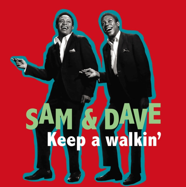 Sam And Dave - Keep A Walkin (Turquoise Vinyl) (Vinyl)