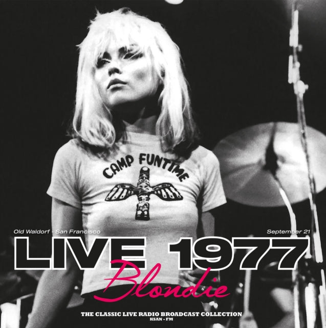 Blondie - Old Waldorf Live 1977 (Violet Marble Vinyl) (Vinyl)