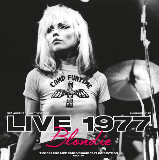 Blondie - Old Waldorf Live 1977 (Violet Marble Vinyl) (Vinyl)