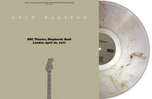 Eric Clapton - BBC Theater Shepherd's Bush London England April 26 1977 (Marble Vinyl) (Vinyl)