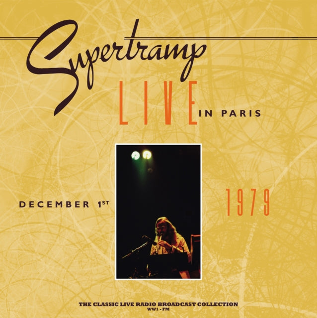 Supertramp - Live In Paris 1979 (Yellow Vinyl) (Vinyl)