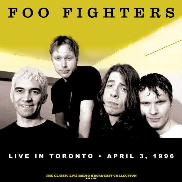 Foo Fighters - Live In Toronto 1996 (Clear/Yellow Splatter Vinyl) (Vinyl)