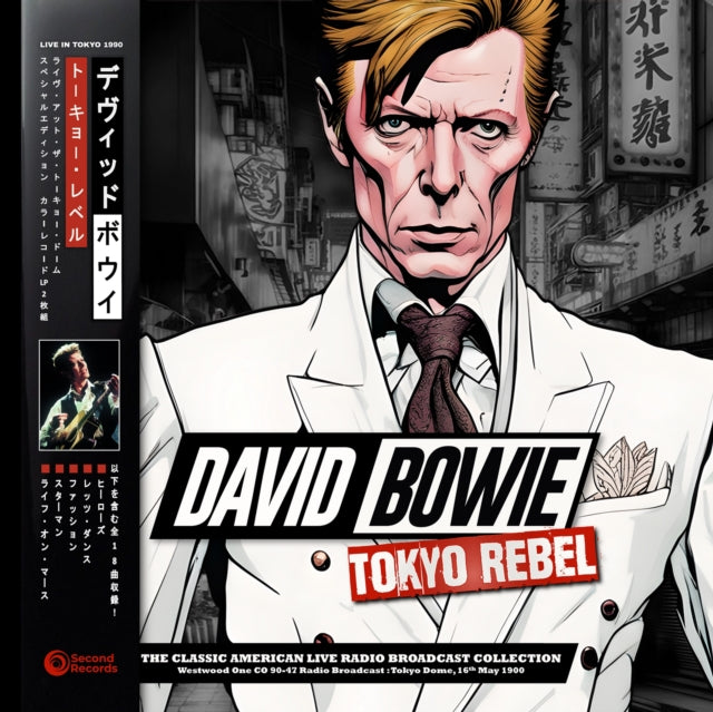 David Bowie - Tokyo Rebel (White Vinyl) (Vinyl)